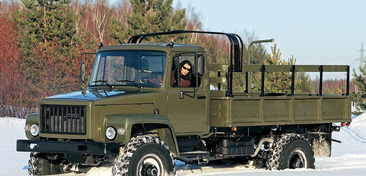 2004 ГАЗ-3308 Садко 4x4 - АвтоГурман